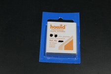 Hawid Klemmtaschen Glasklar 50 Stück 21,5 x 26 mm HA7024