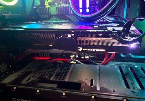 Asus rog strix vega - rog, rx