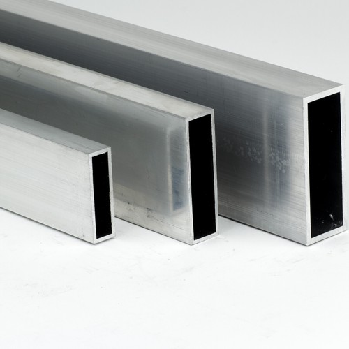 Aluminium rechteckrohr alu - aluminium,