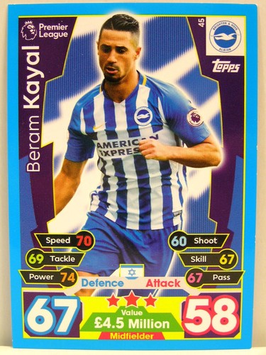 Match attax 2017 - match,
