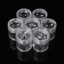 50x 10ml leere Döschen Acryl