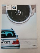 BMW E46 - Der neue BMW 3er touring - Prospekt / Katalog - 2/1999 (AU2574)