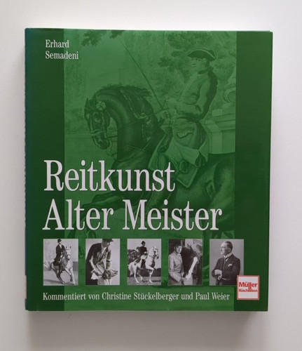Reitkunst alter meister - alter,