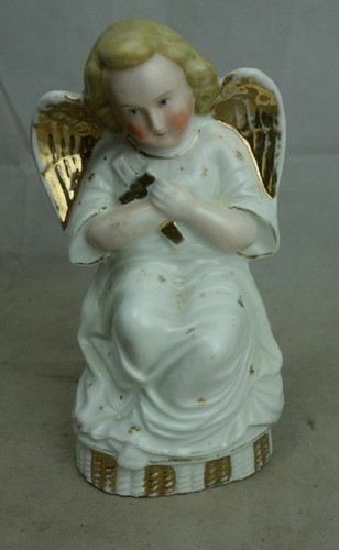 Antiker porzellan engel - antiker,