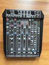 SSL Solid State Logic SIX Super Analog Mixer - Top Zustand - noch in Box