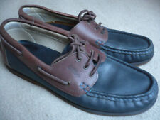 Freizeitschuhe Segel-, Boot-, Deckschuhe 44/43 echtes Leder