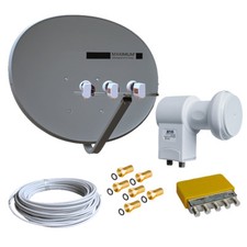 Russische TV Sat Anlage