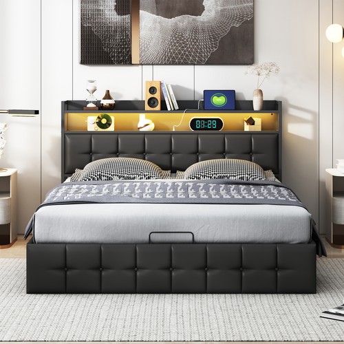 Boxspringbett led usb - led,