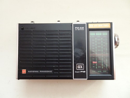 National panasonic 859jb - rf,
