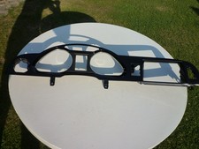 Audi A6 4F C6 Tachoblende MMI 2G High Schwarz Klavirlack TOP