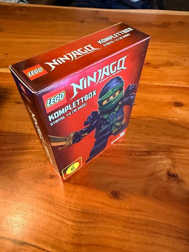 Lego ninjago komplettbox - lego,