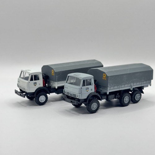 Stück kamaz 4310 - modell, lkw