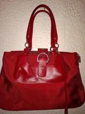 Lancel Tasche ROT aus Leder