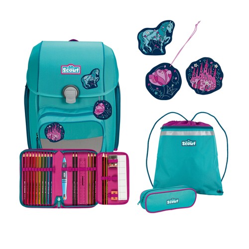 Scout genius schulranzen set - scout,