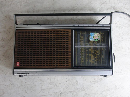 70er transistor radio grundig - 70er,