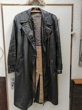 Ledermantel Polizei Behörden 