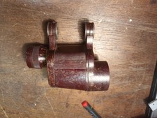 Fernglas Dienstglas Feldstecher 6 x 30 Bakelit selten 2.WK defekt Ersatzteil