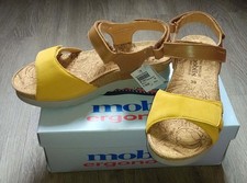 Mobils Ergonomic Mephisto LEDER Sandalen Sandaletten Gr. 39 NEU