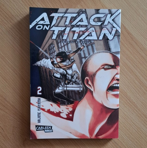Attack titan von - on,