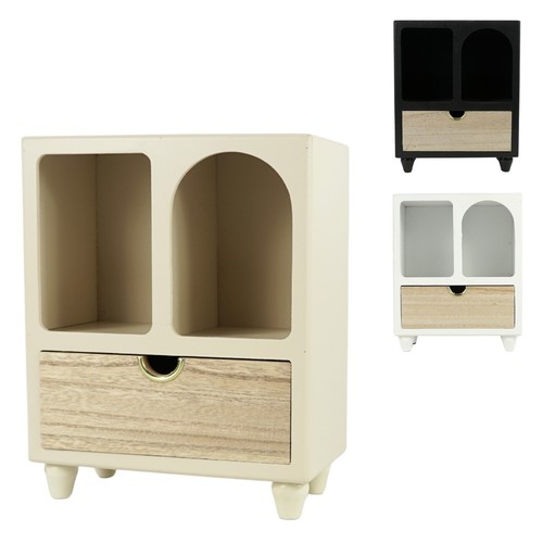 Minikommode mit schublade mdf - mit,