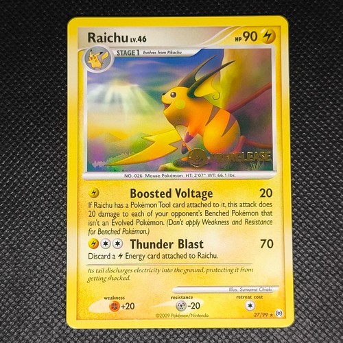 Raichu 99 - raichu, (prerelease)