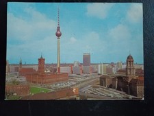 AK Berlin DDR Zentrum Fernsehturm Ansichtskarte ungelaufen