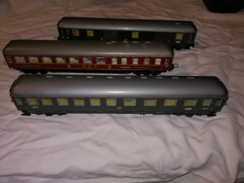 Trix express personenwagen - h0,