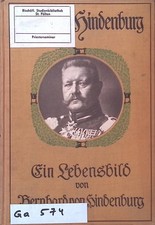 Paul von Hindenburg. Ein