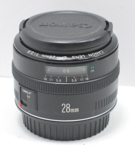 Canon 28mm 8 prime - canon, f/2,8;