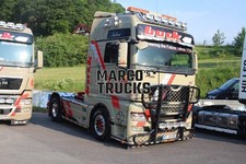 LKW Foto MAN TGX V8 Truck
