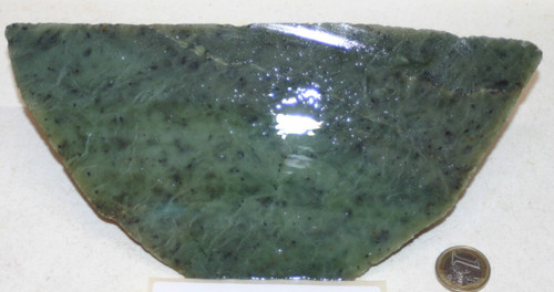 Nephrit abschnitte mineral - abschnitte,