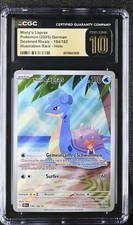 Pokemon Karte Mistys Lapras