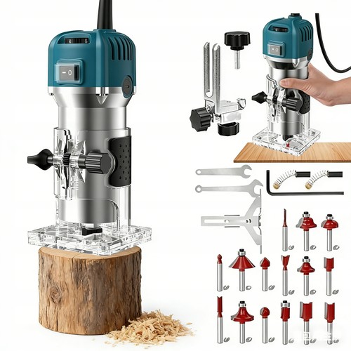 Electrik hand holz oberfräse - holz,