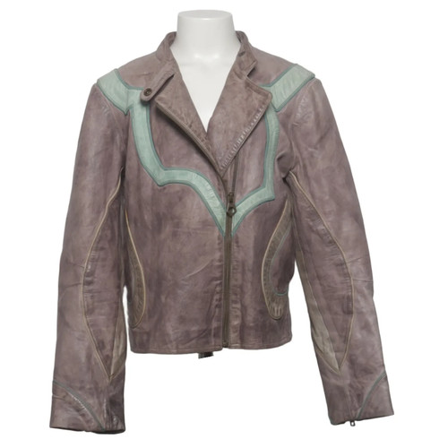 Scotch soda lederjacke - &, soda,