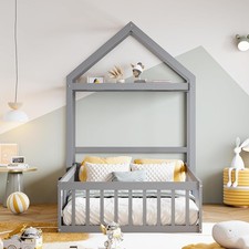 FEZTOY Kinderbett Hausbett