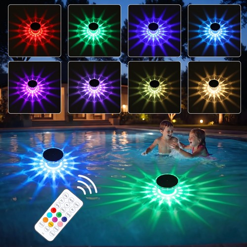 Led solar poolbeleuchtung rgb - poolbeleuchtung,