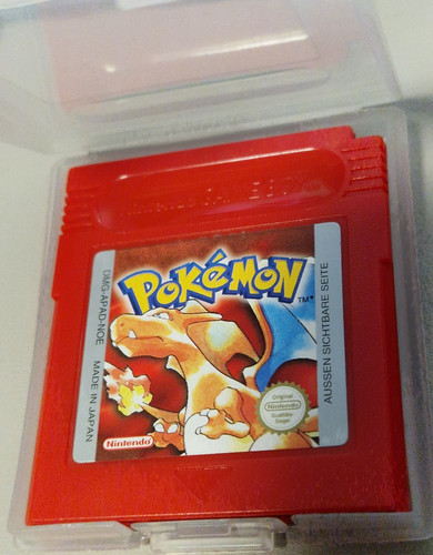 Nintendo gameboy pokemon - nintendo,