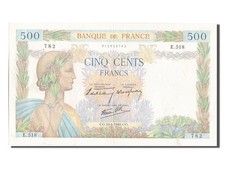 Geldschein, Frankreich, 500