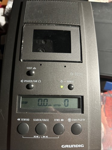 Grundig 3220 stenorette - grundig, dt