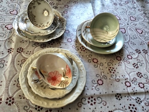 Sammeltassen gedecke - 3,