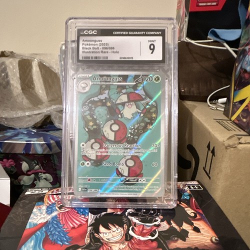 Pokémon cgc amoonguss - pokémon,