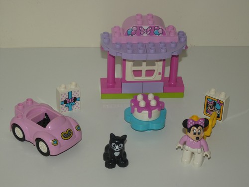 Lego duplo minnie maus - minnie, haus