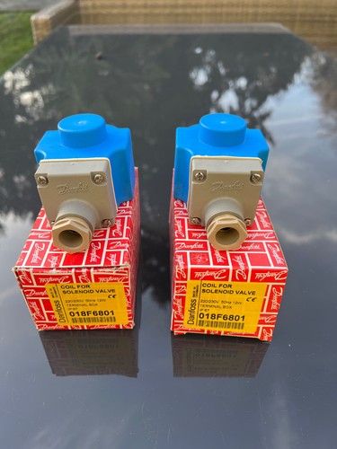 Danfoss magnet ventil 2 - magnet,