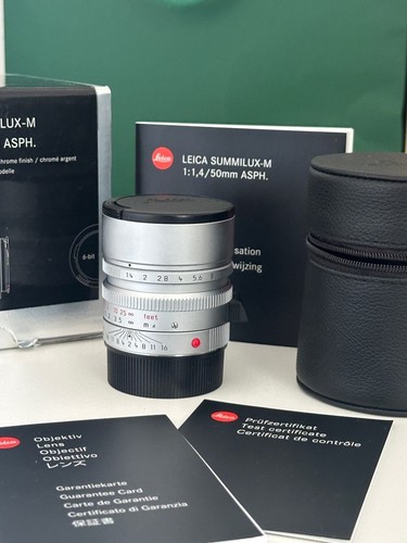 Leica summilux 50mm 4 asph - summilux-m,