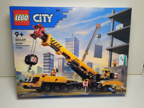 Lego city 60409 mobiler - city,