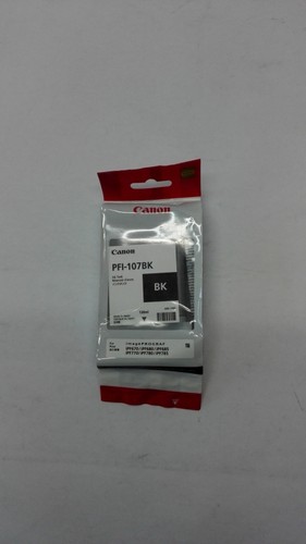 Canon pfi 107bk tintenpatrone - canon, pfi-107bk