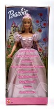 2002 Barbie as Sleeping Beauty