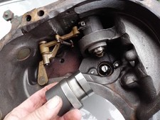 Volvo Penta MD2 B Einspritzpumpe Stirndeckel  Bosch 0414172  PFR 2K75 A407/11944