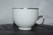 Kaffeetasse 2375 Platinrand