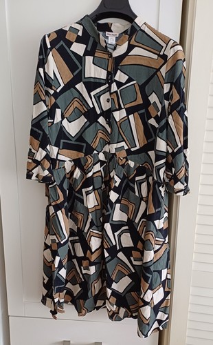 Herbstliches blusenkleid - herbstliches,
